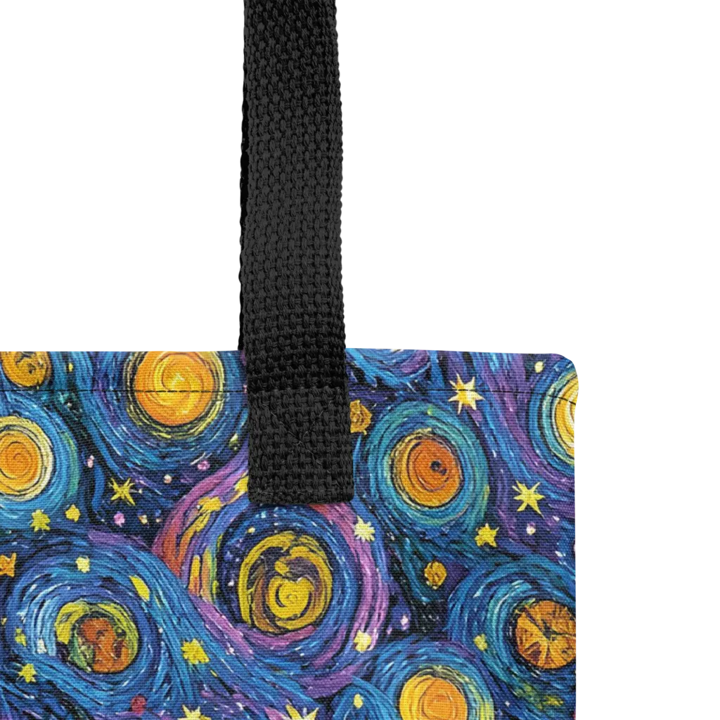 Starry Orbit on Tote Bag — Product details