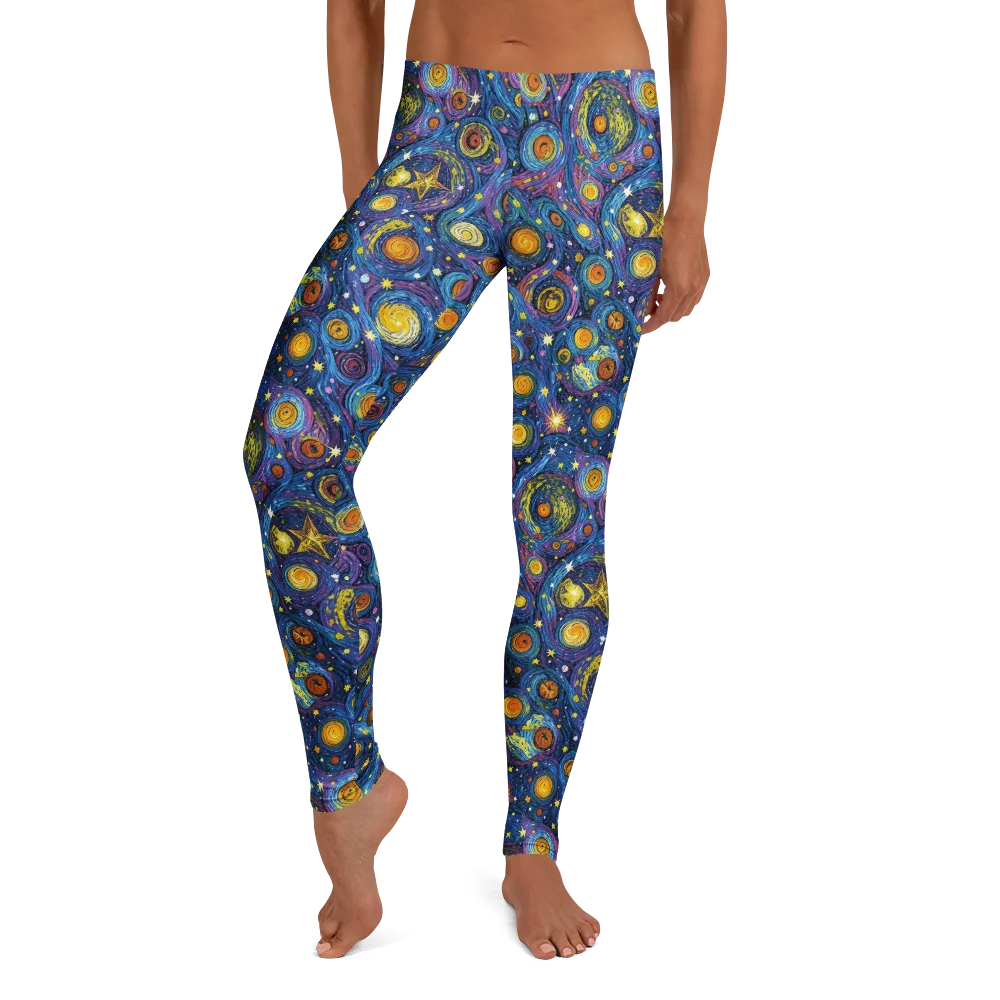 Starry Orbit on Leggings — Print file