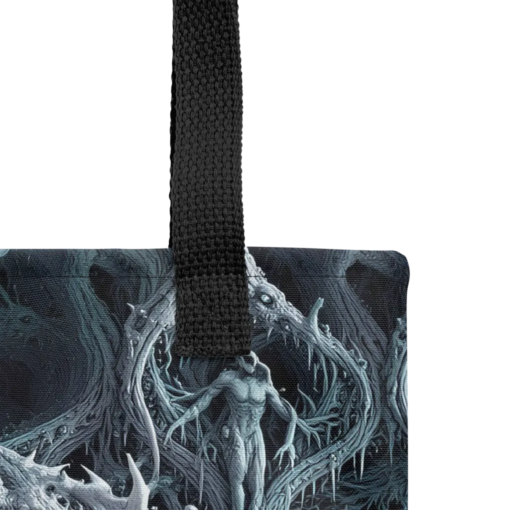 Thornbound Night on Tote Bag — Product details