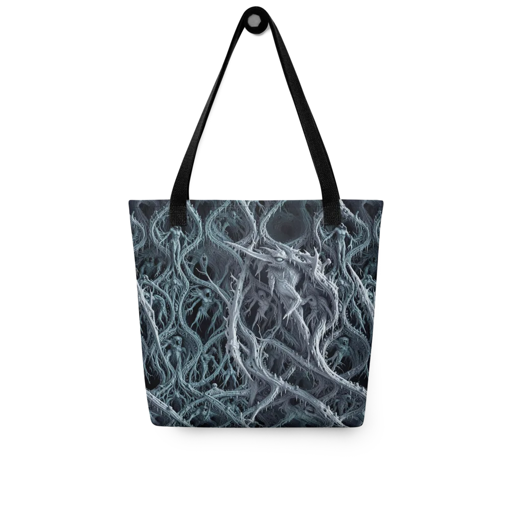 Thornbound Night on Tote Bag — Front