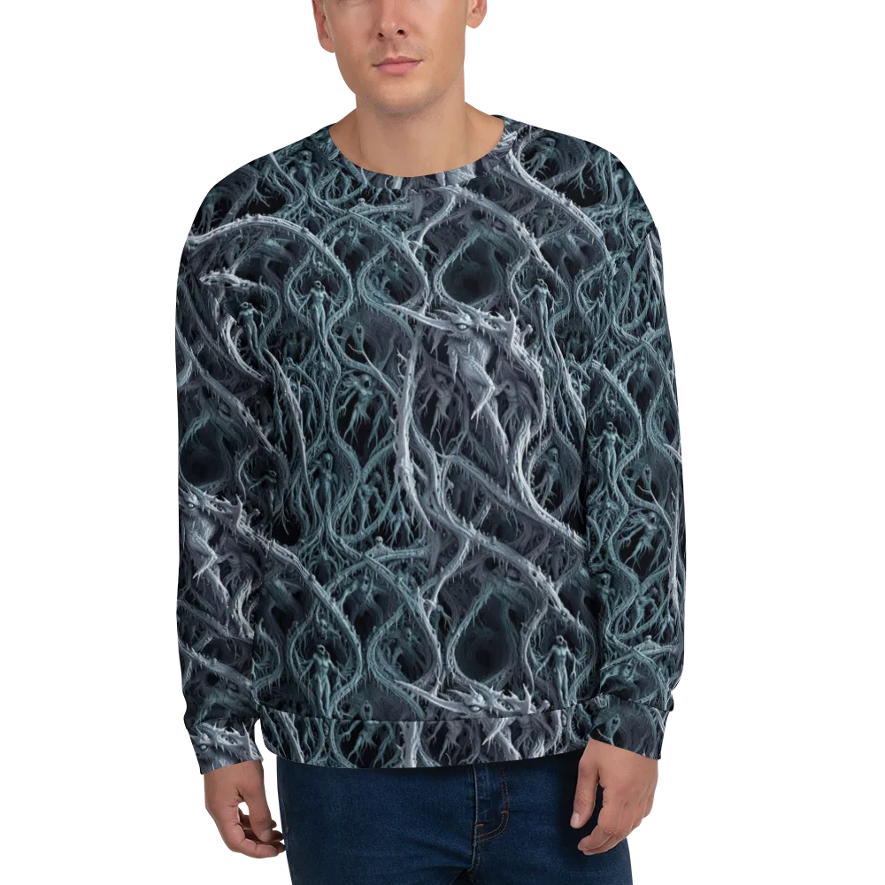 Thornbound Night on Sweatshirt — Front