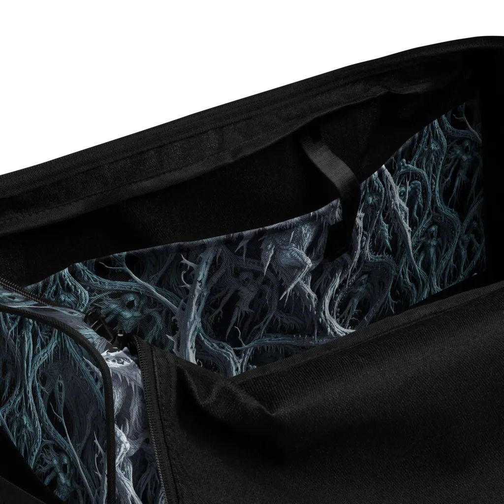 Thornbound Night on Duffle Bag — Product details