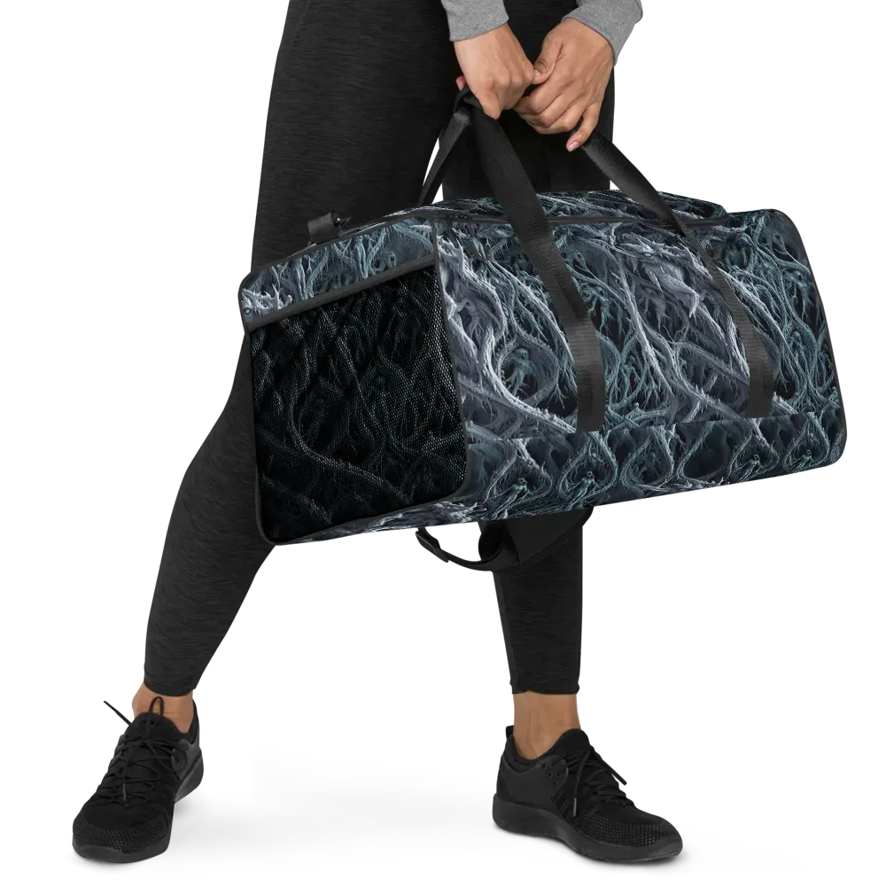 Thornbound Night on Duffle Bag — Right Front
