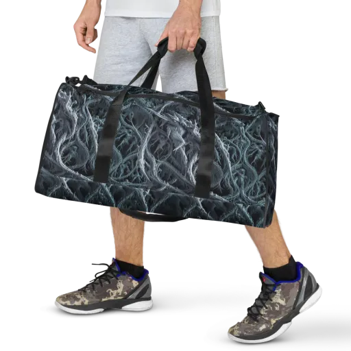 Thornbound Night on a Duffle Bag