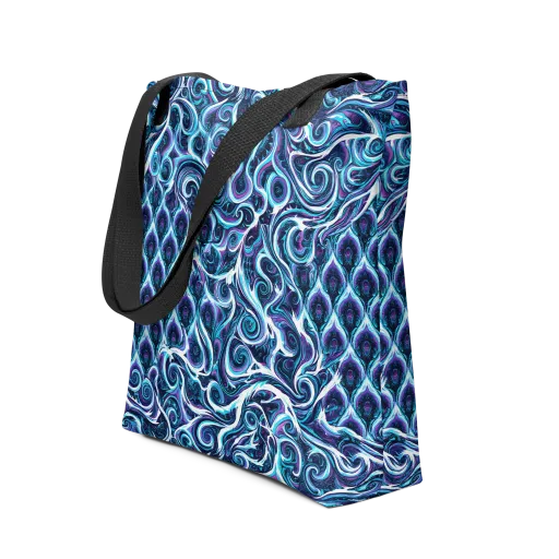 Midnight Whirlpool on a Tote Bag