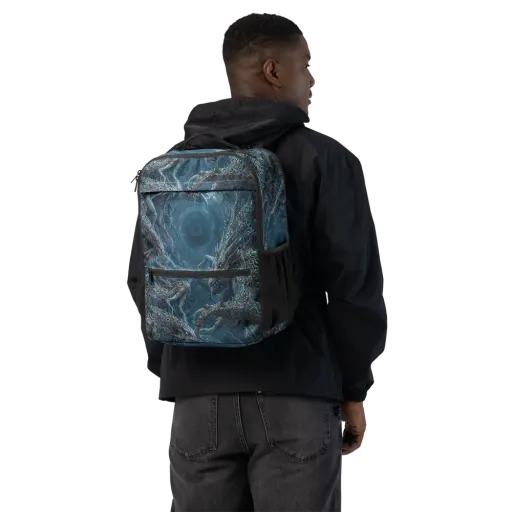 Azure Dragonfall on a Utility Backpack