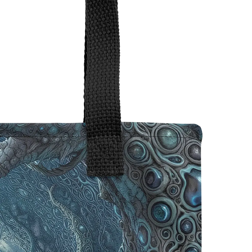 Azure Dragonfall on Tote Bag — Product details