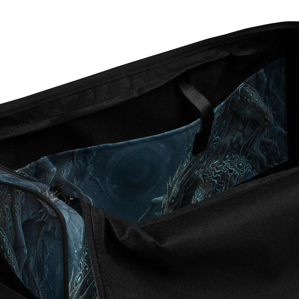 Azure Dragonfall on Duffle Bag — Product details