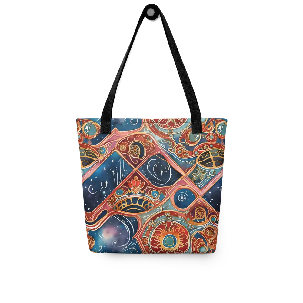 Celestial Filigree on Tote Bag — Front