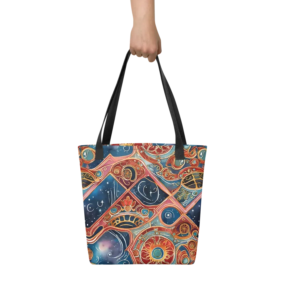 Celestial Filigree on Tote Bag — Print file