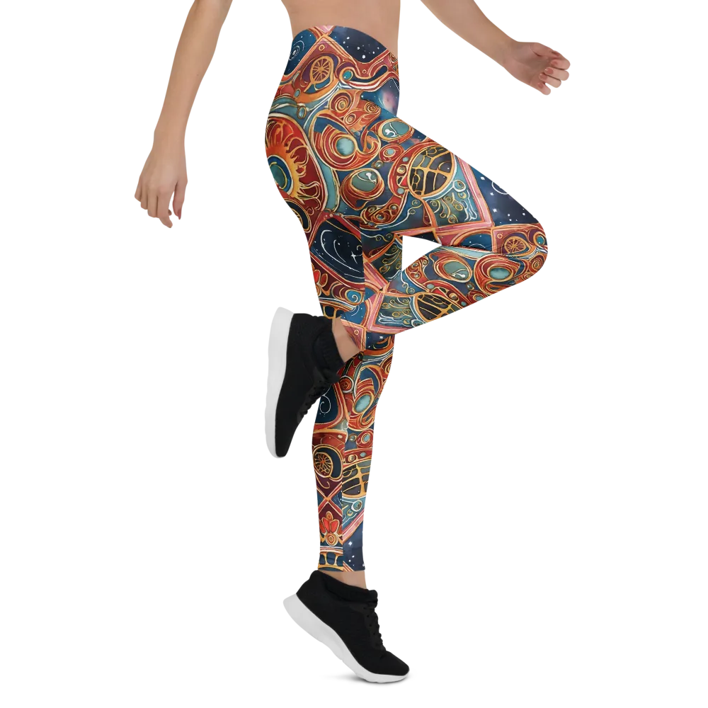 Celestial Filigree on Leggings — Print file