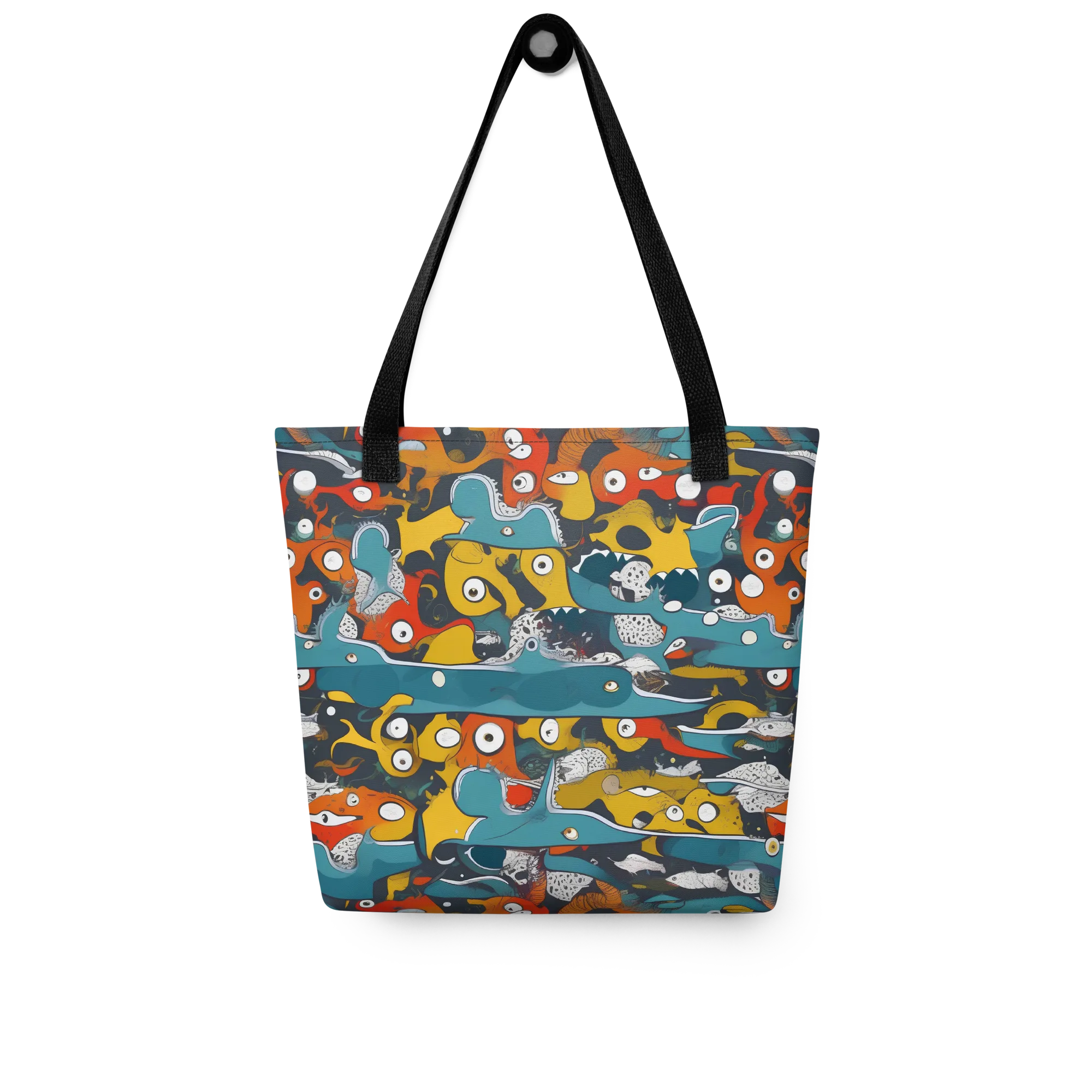 Tidal Oddities on Tote Bag — Front