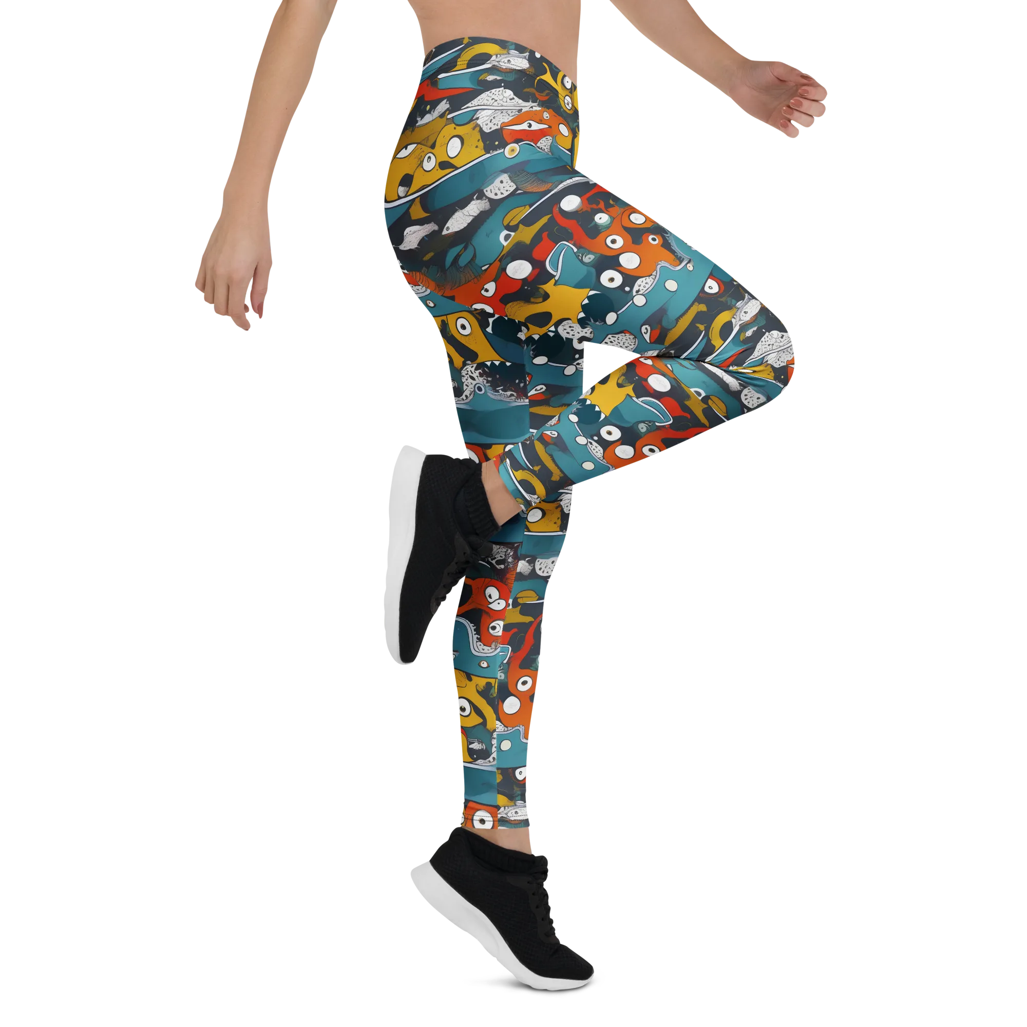 Tidal Oddities on Leggings — Print file