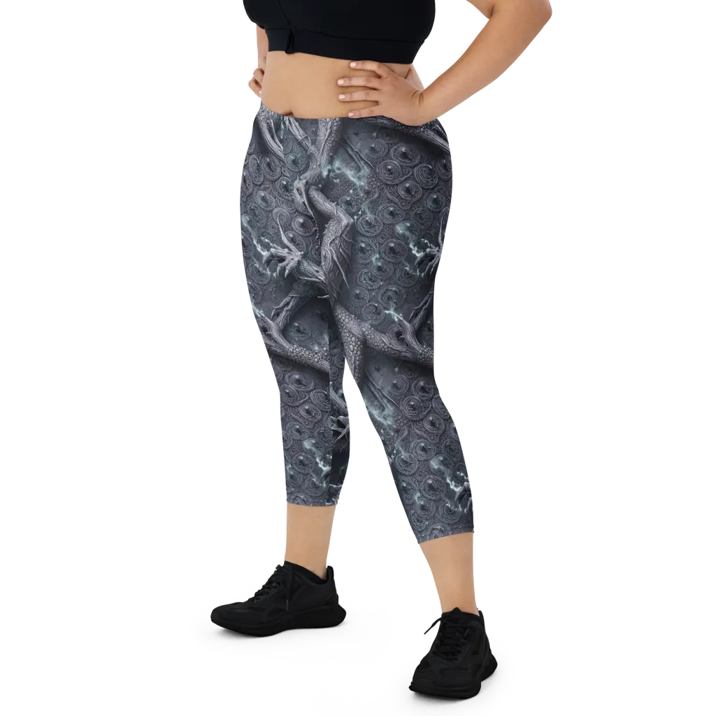 Wyrmwork on Capri Leggings — Print file