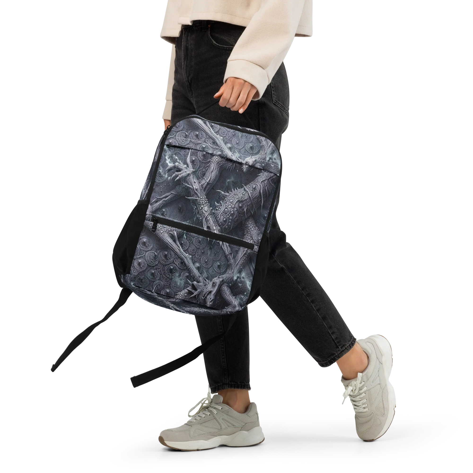 Wyrmwork on Utility Backpack — Front 2