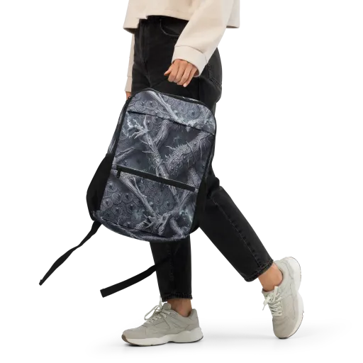 Wyrmwork on a Utility Backpack