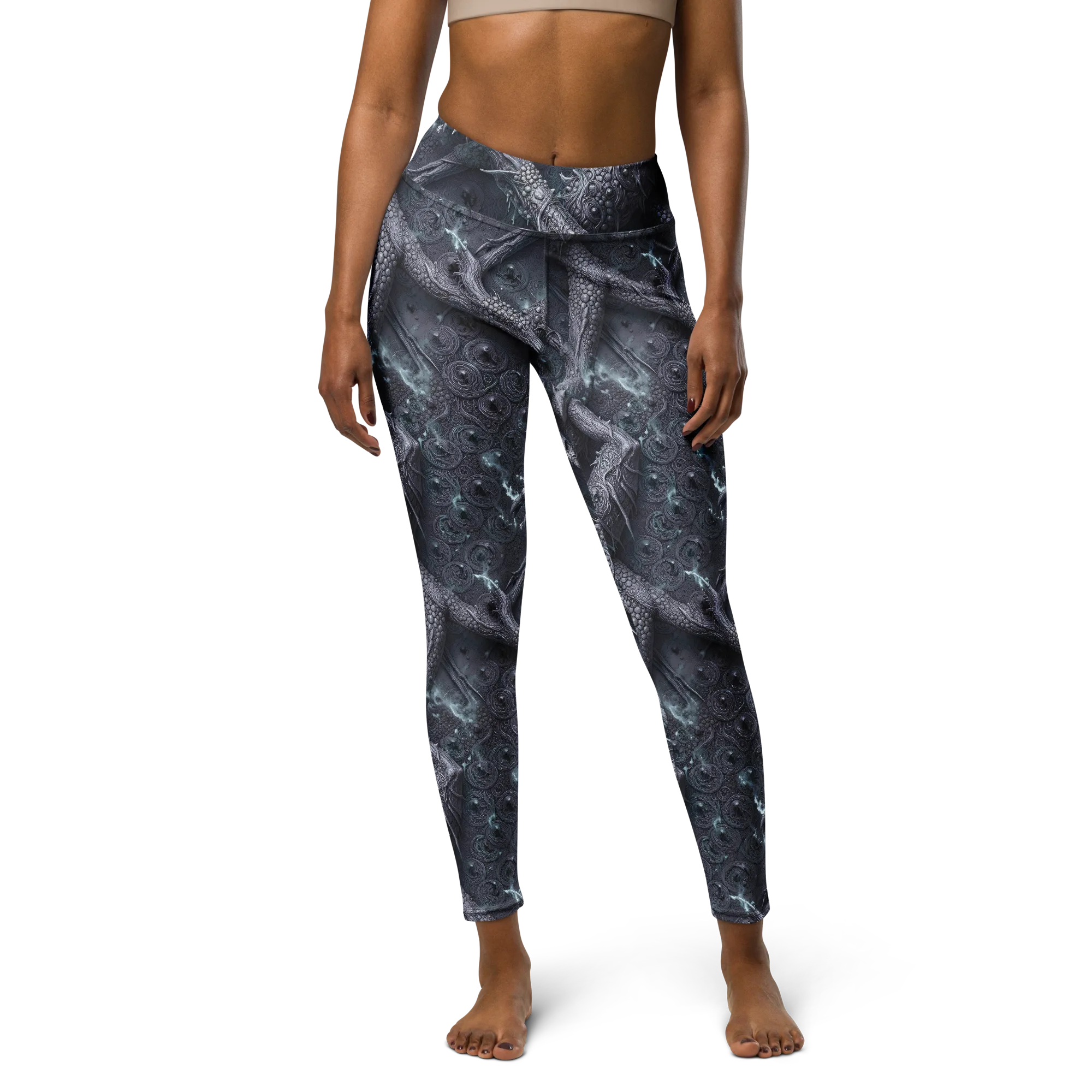 Wyrmwork on Yoga Leggings — Print file