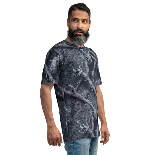 Wyrmwork on a Men's Crew Neck T-Shirt