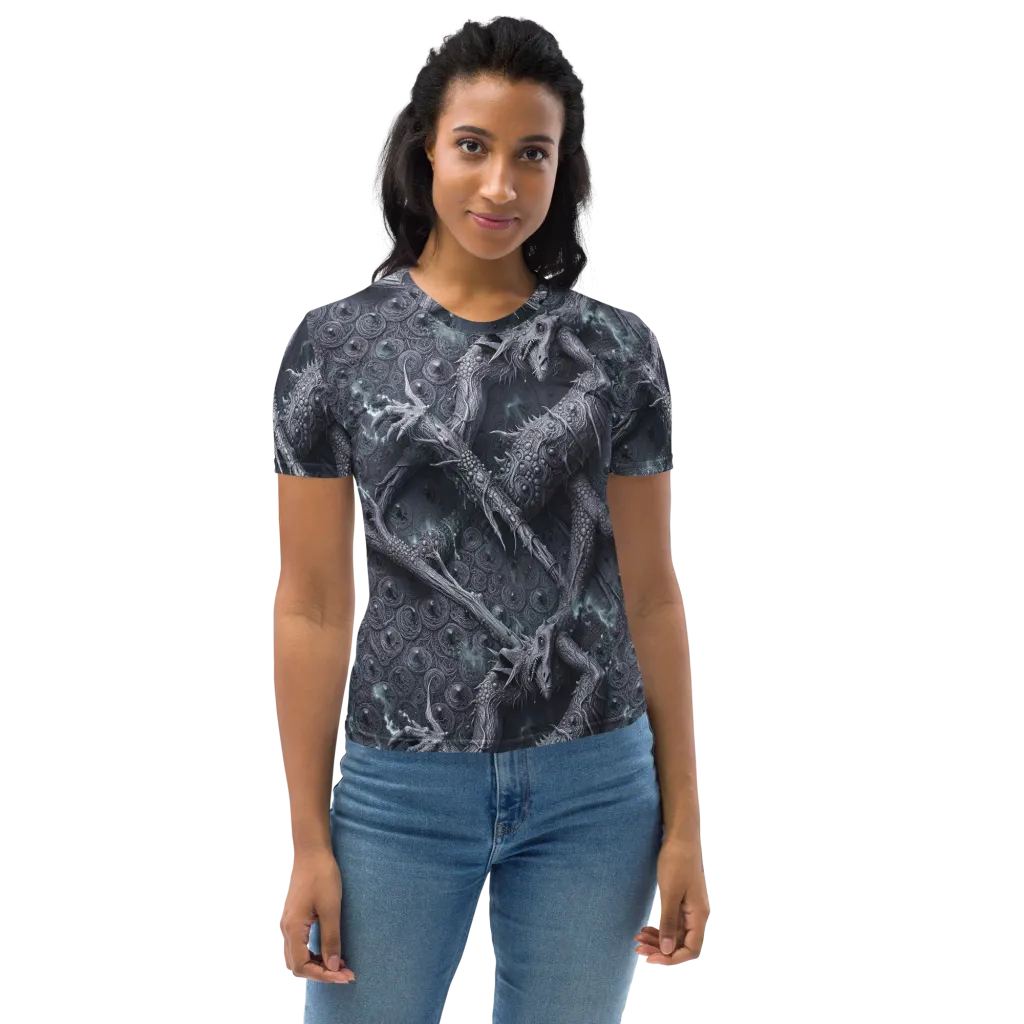 Wyrmwork on Women's Crew Neck T-Shirt — Print file
