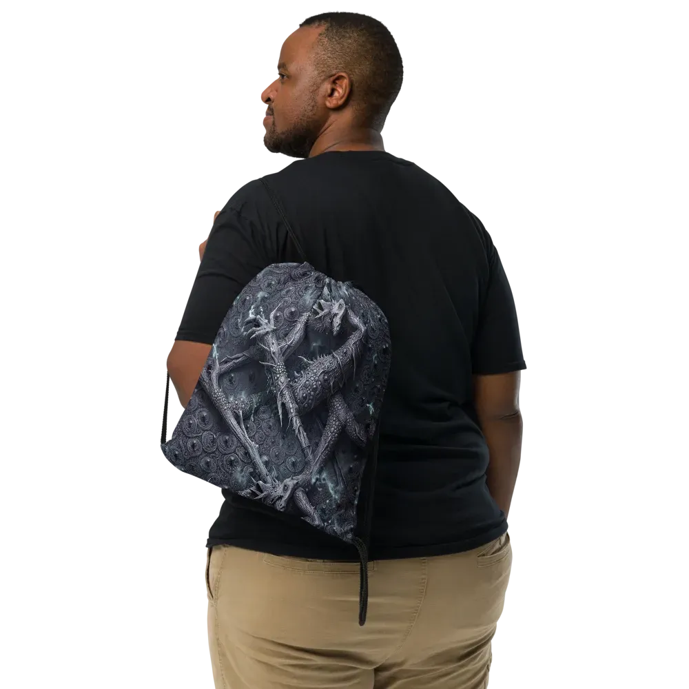 Wyrmwork on Drawstring Bag — Print file
