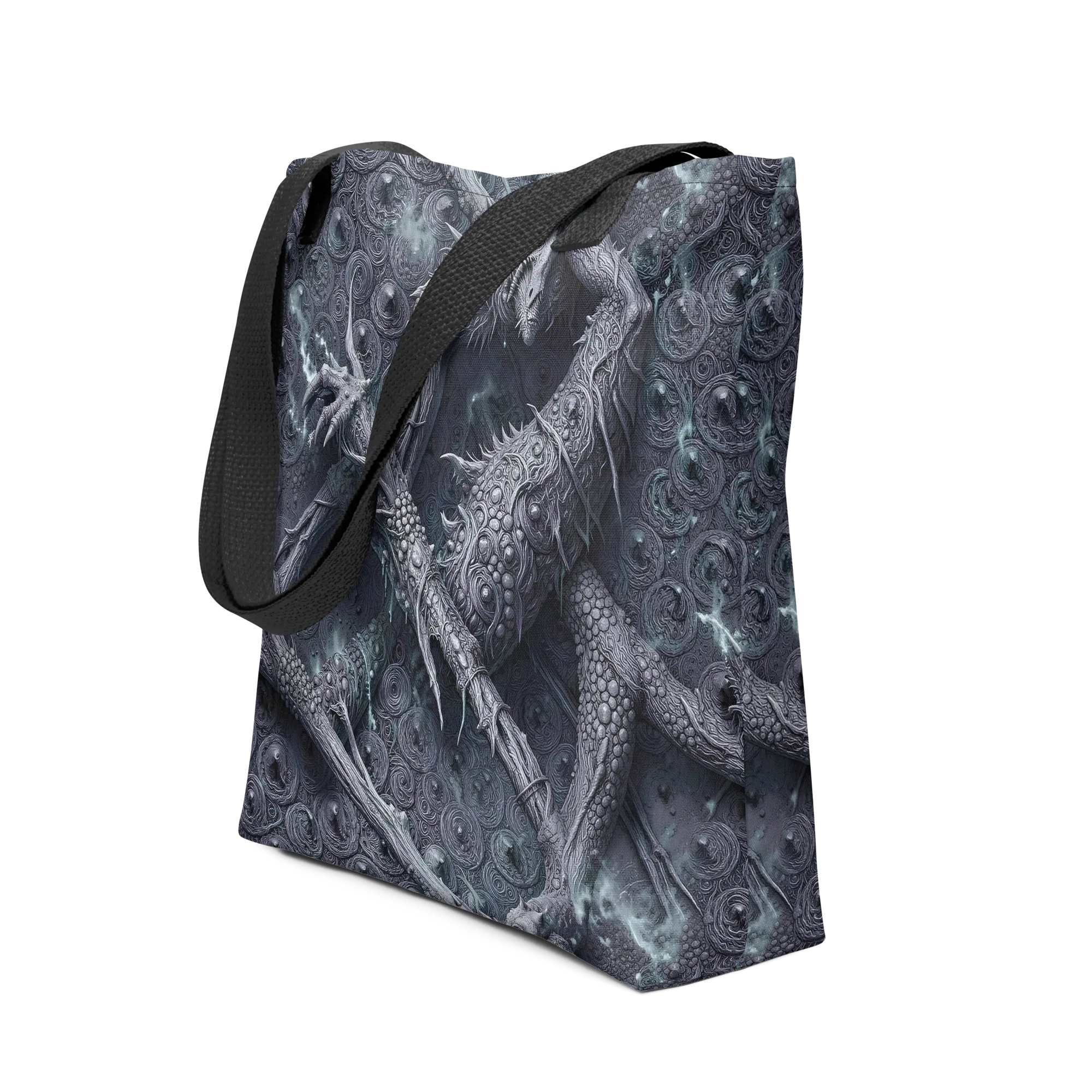 Wyrmwork on Tote Bag — Print file