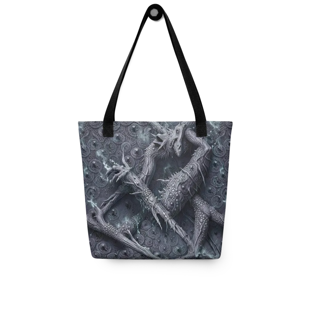 Wyrmwork on Tote Bag — Front