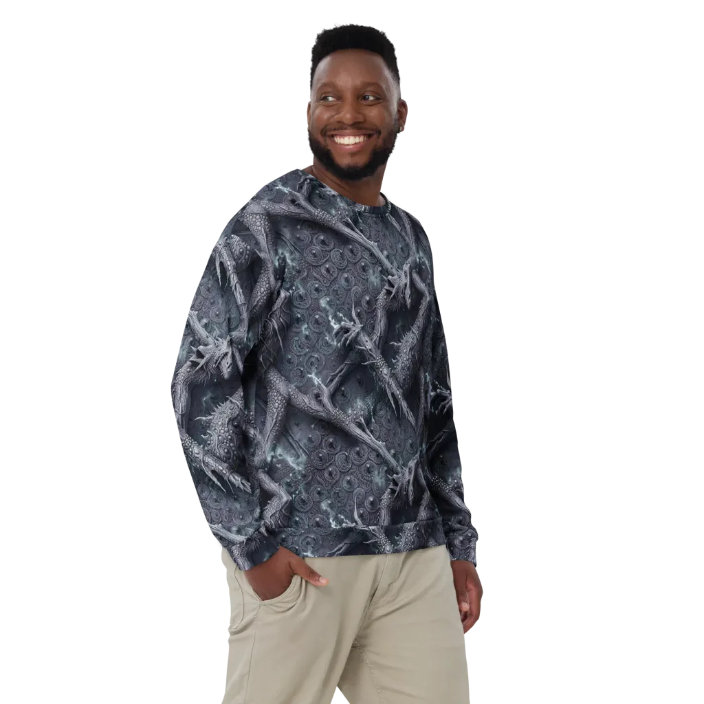 Wyrmwork on Sweatshirt — Front print