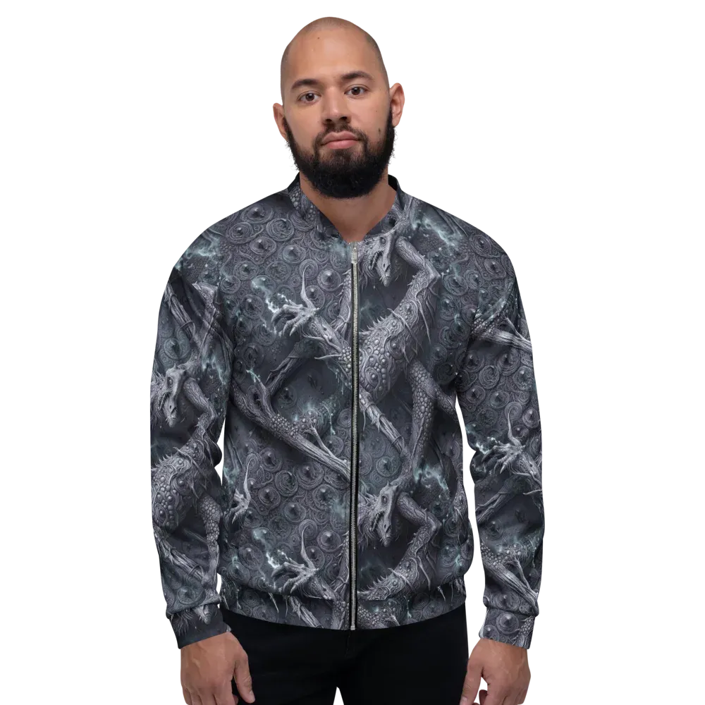 Wyrmwork on Bomber Jacket — Front