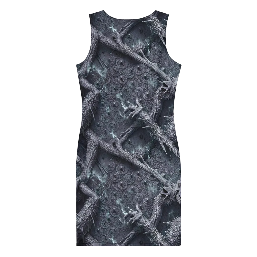 Wyrmwork on Bodycon Dress — Print file