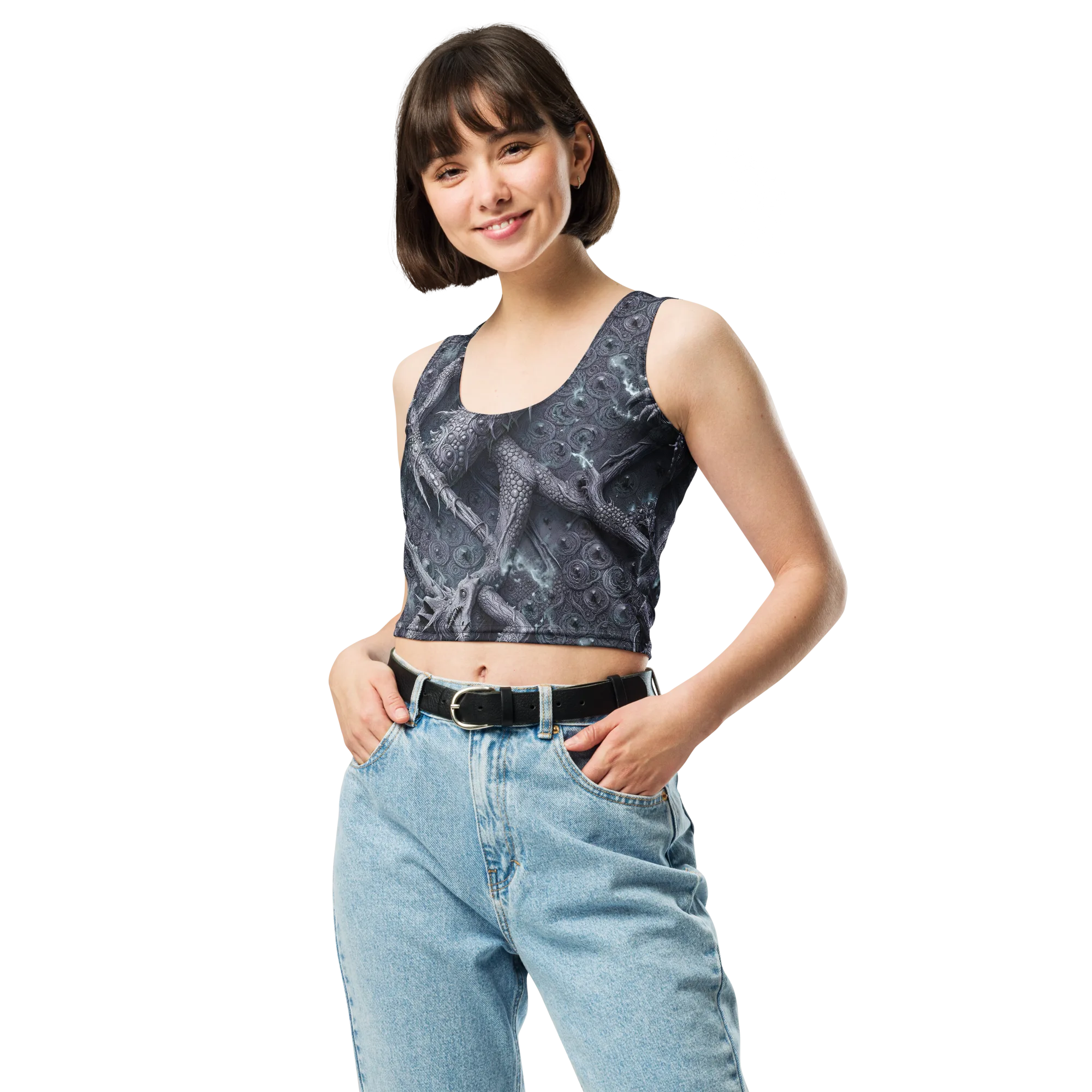 Wyrmwork on Crop Top — Print file