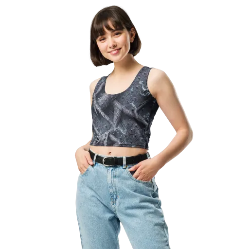 Wyrmwork on a Crop Top