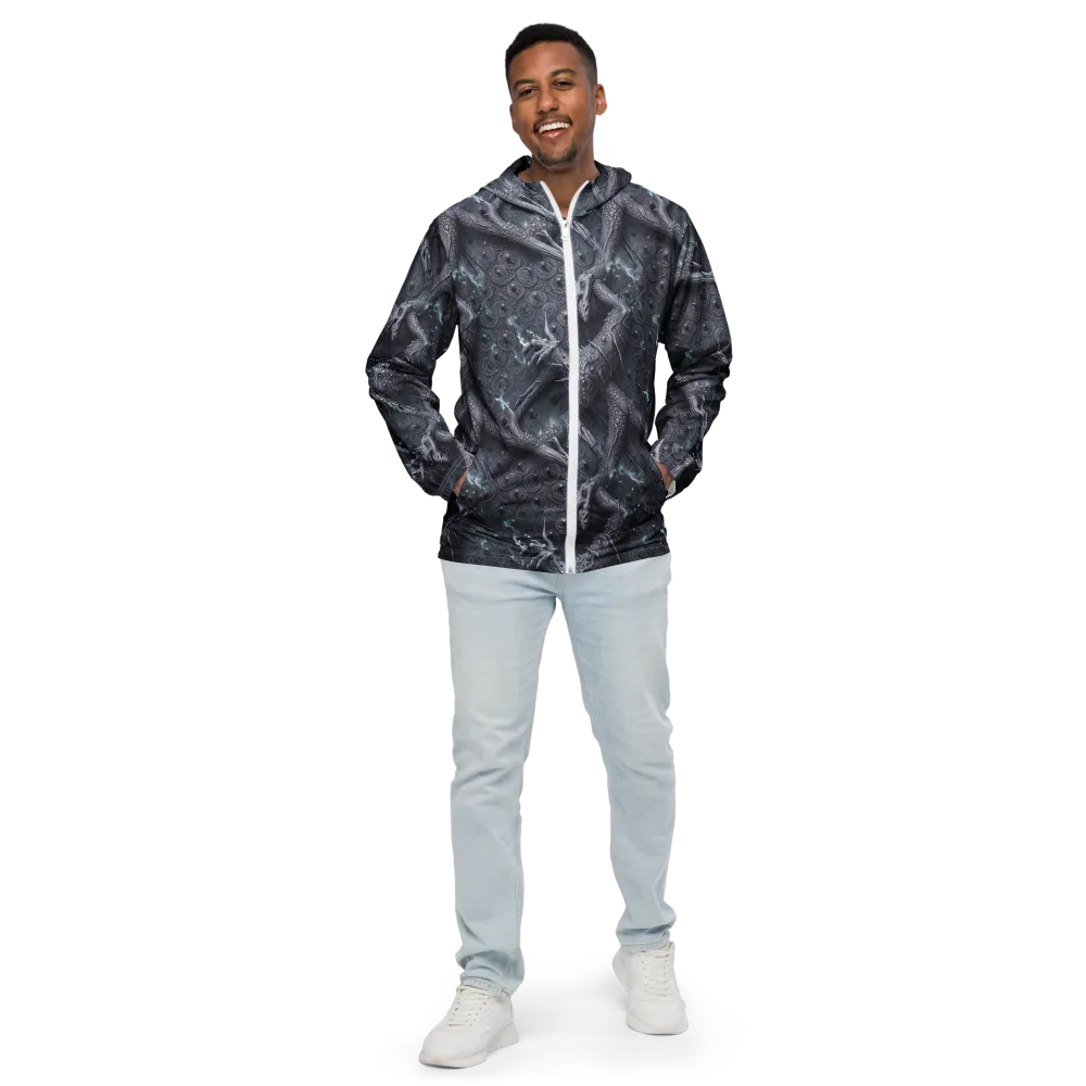 Wyrmwork on Men's Windbreaker — Front