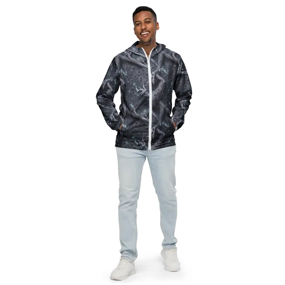 Wyrmwork on Men's Windbreaker — Front