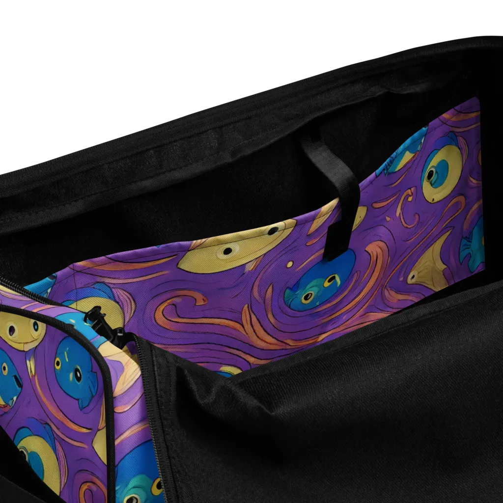 Violet Tide on Duffle Bag — Product details