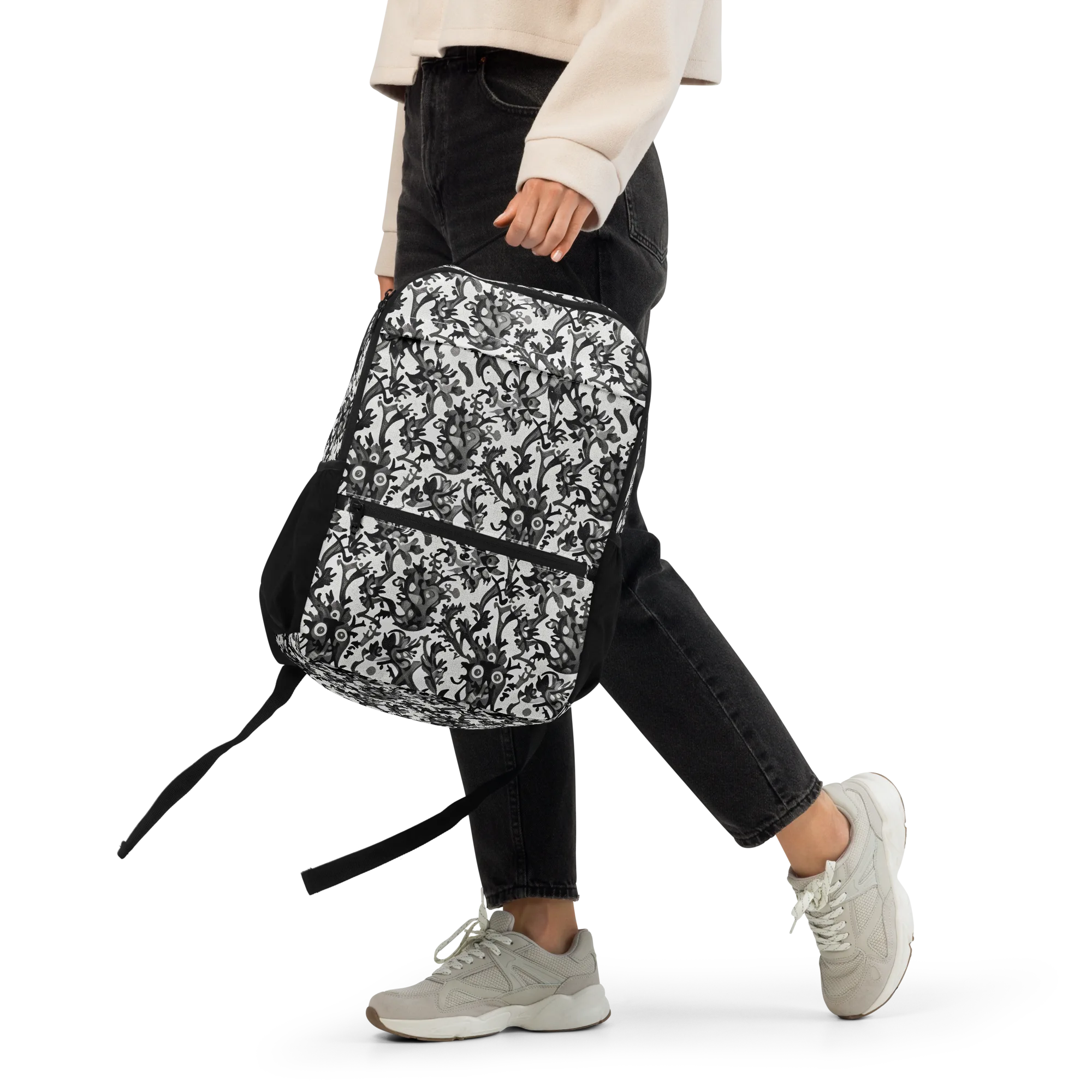 Inkwood Owls on Utility Backpack — Front 2