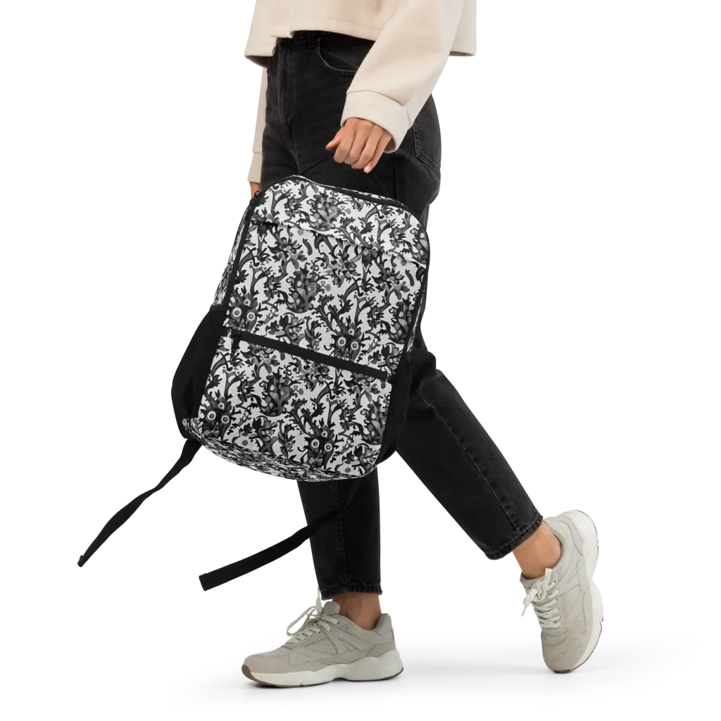 Inkwood Owls on Utility Backpack — Front 2