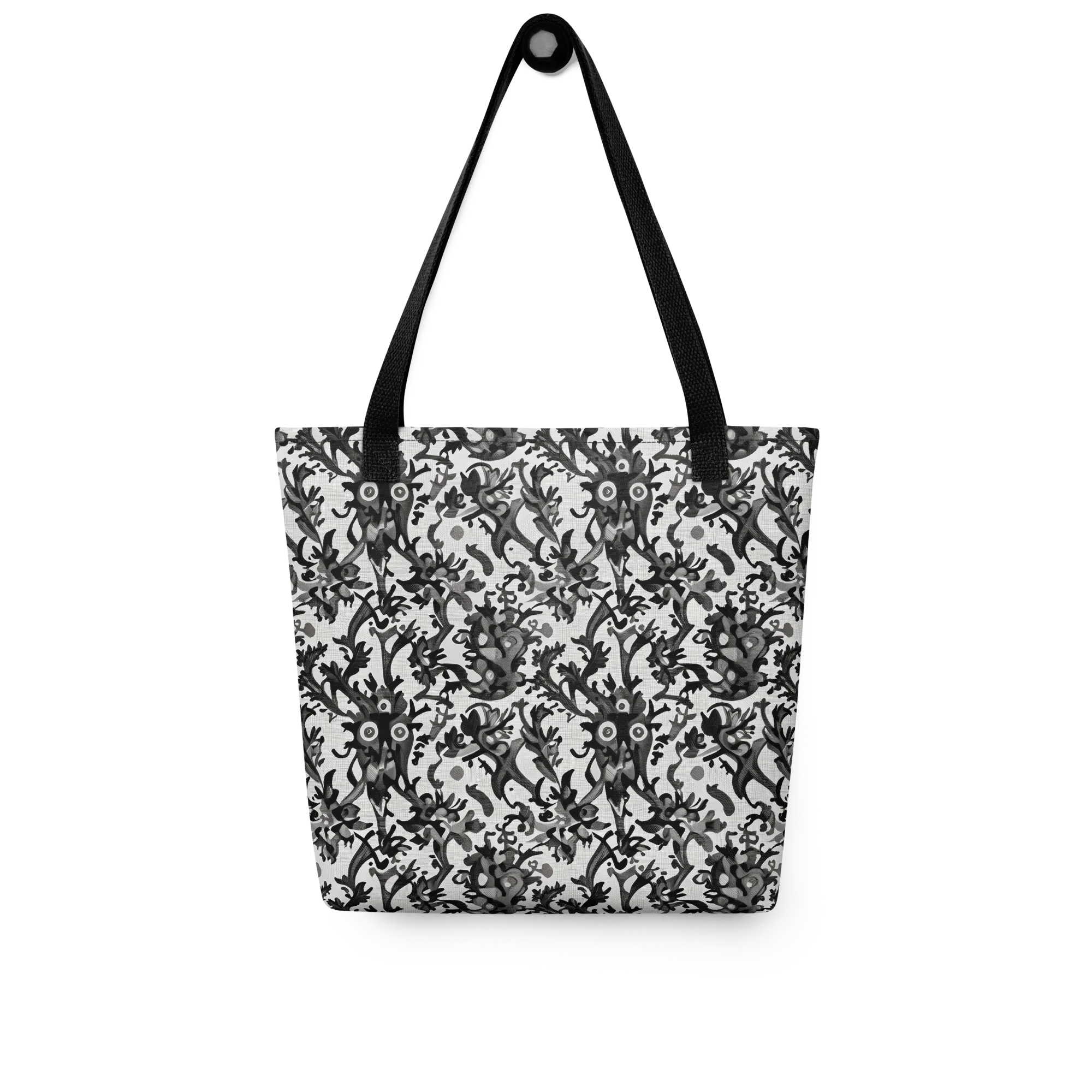 Inkwood Owls on Tote Bag — Front
