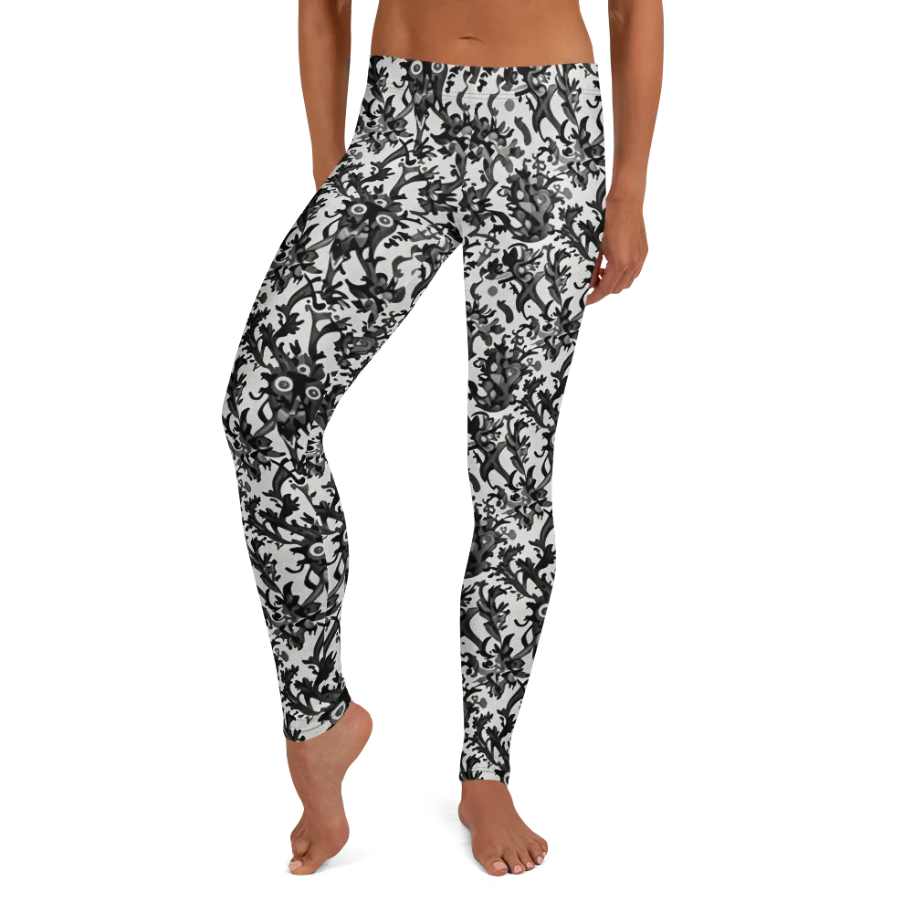 Inkwood Owls on Leggings — Print file