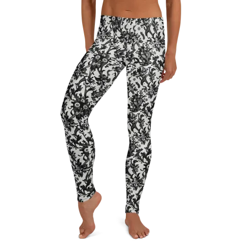 Inkwood Owls on a Leggings