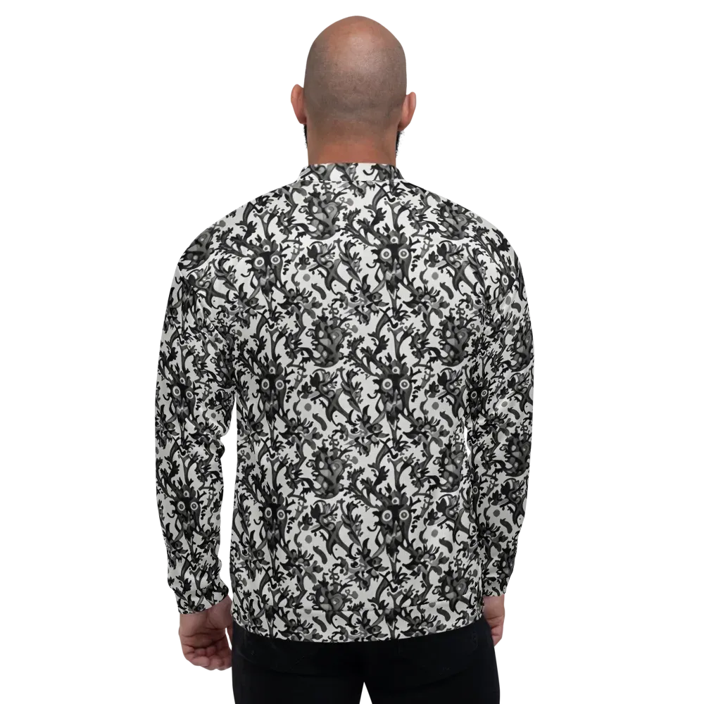 Inkwood Owls on Bomber Jacket — Back