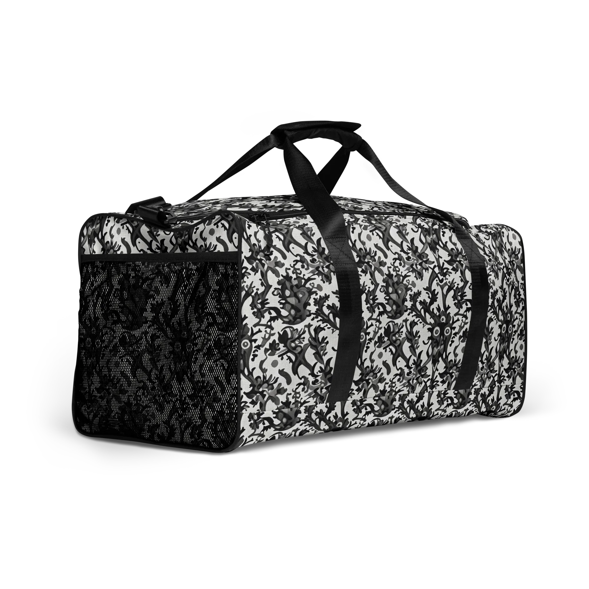 Inkwood Owls on Duffle Bag — Front print