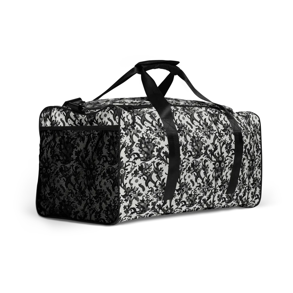 Inkwood Owls on Duffle Bag — Front print