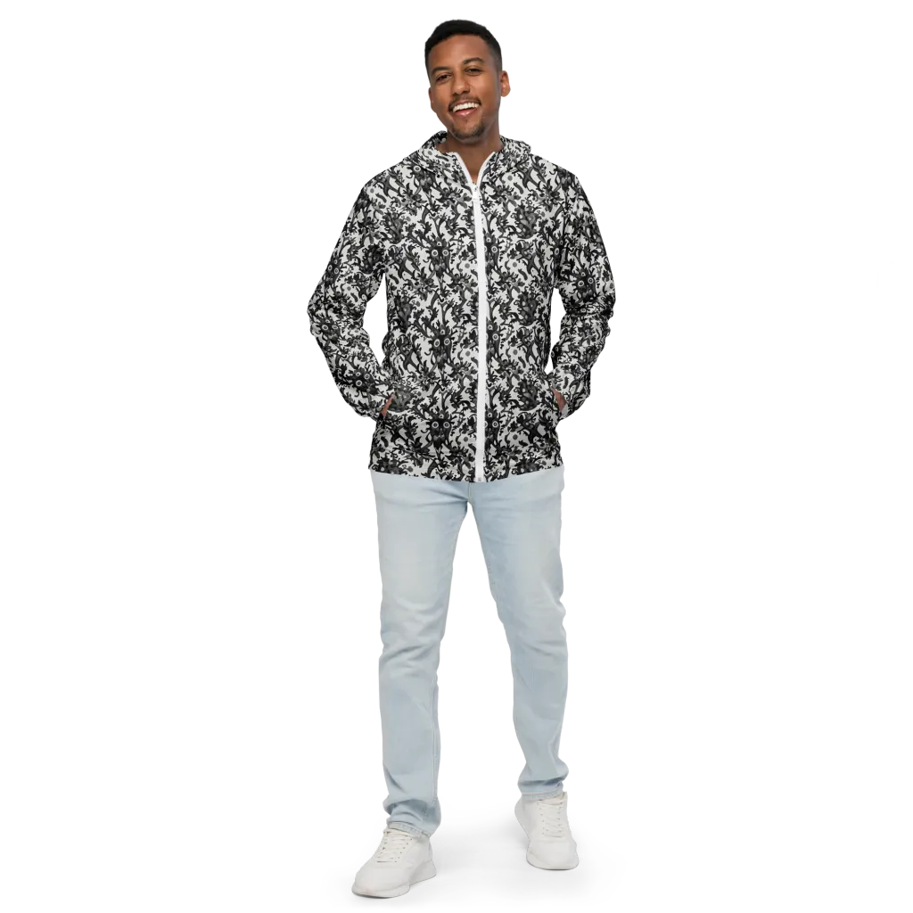 Inkwood Owls on Men's Windbreaker — Front