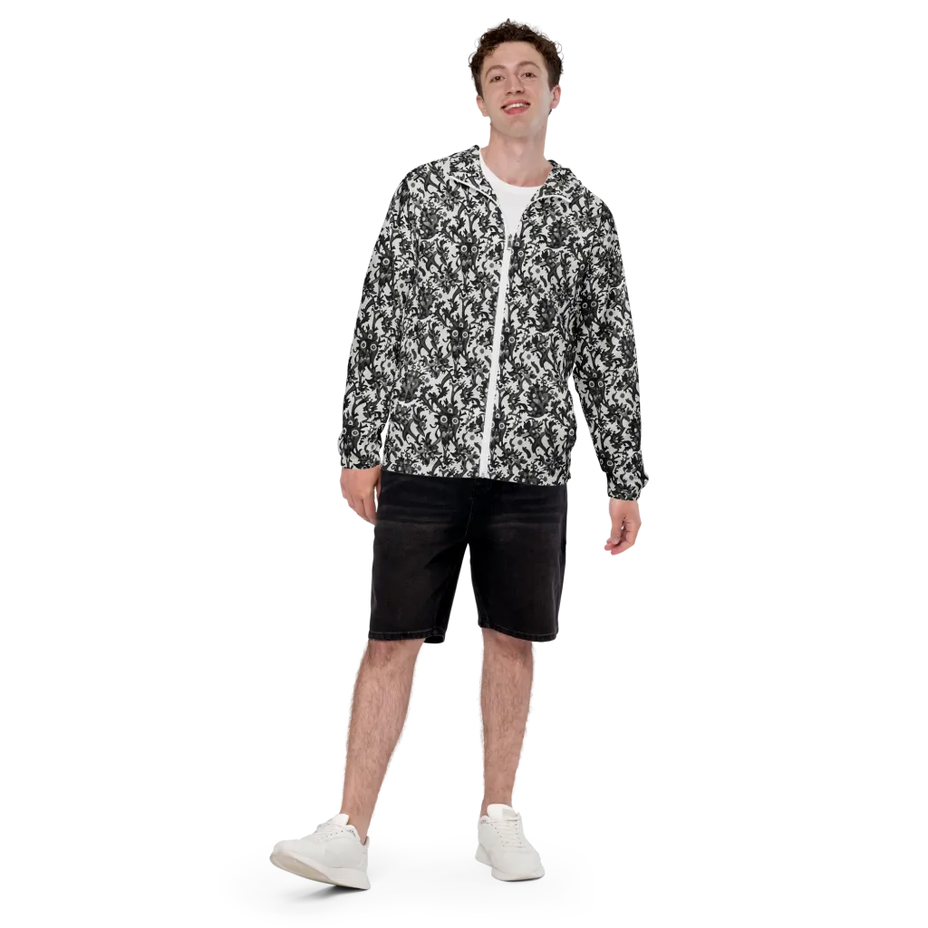 Inkwood Owls on Men's Windbreaker — Front print