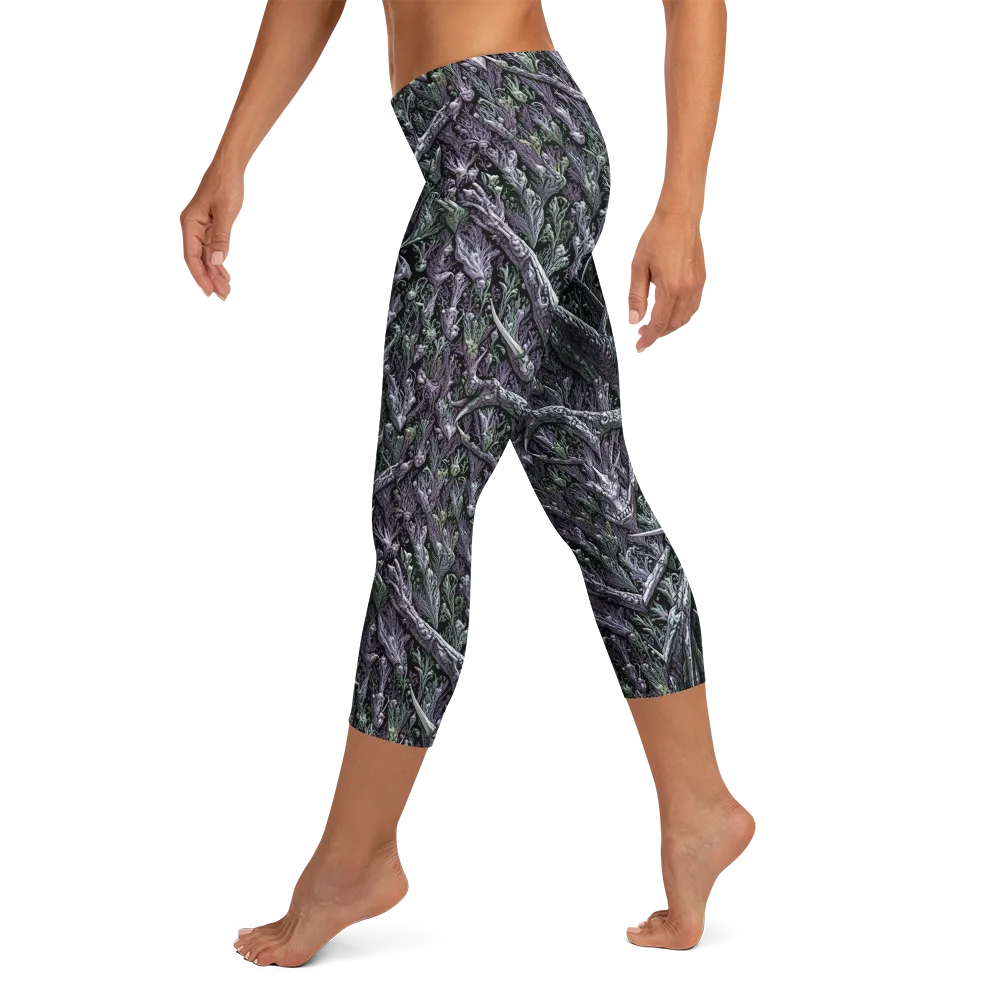 Thornbone Grove on Capri Leggings — Left