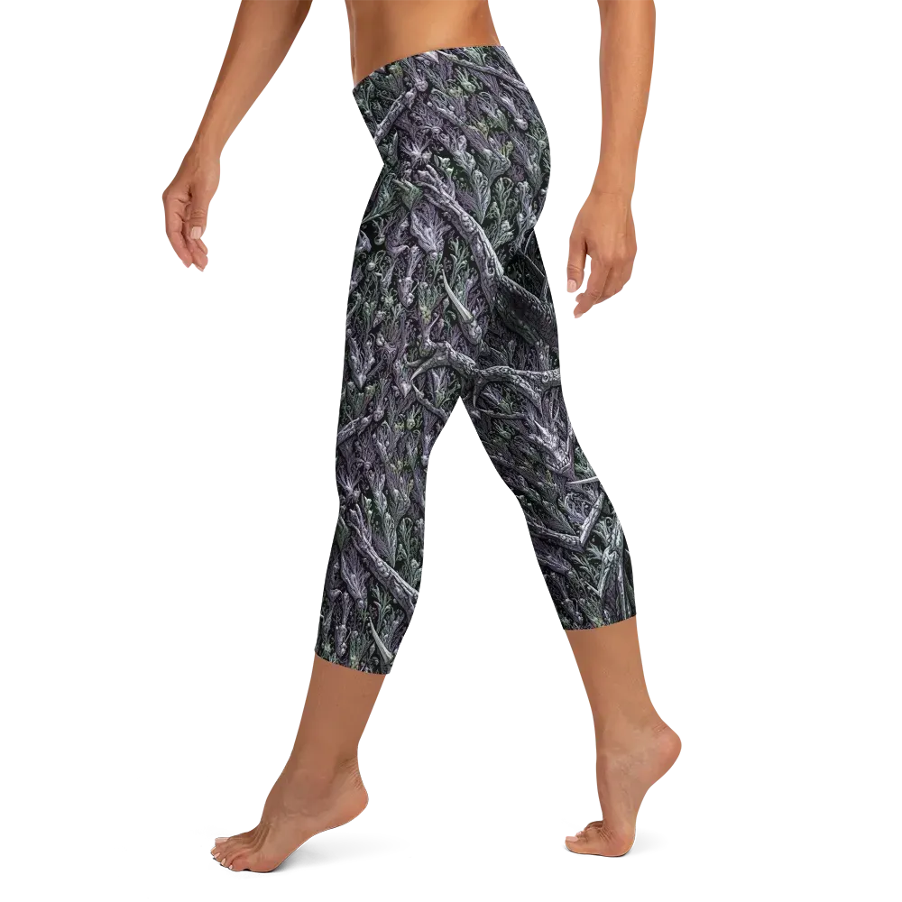 Thornbone Grove on Capri Leggings — Left