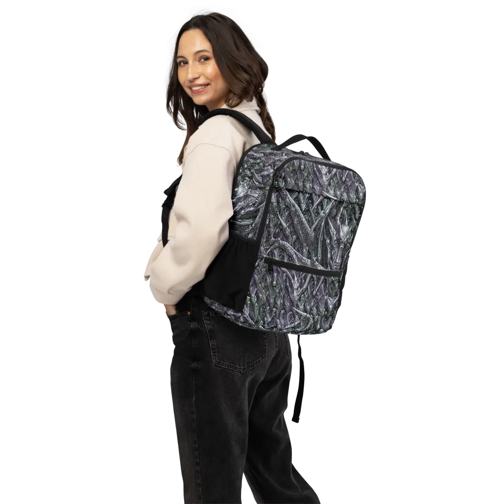 Thornbone Grove on Utility Backpack — Top print