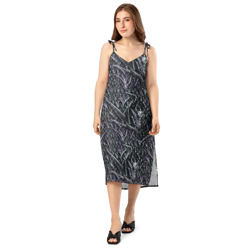 Thornbone Grove on Slip Dress — Front