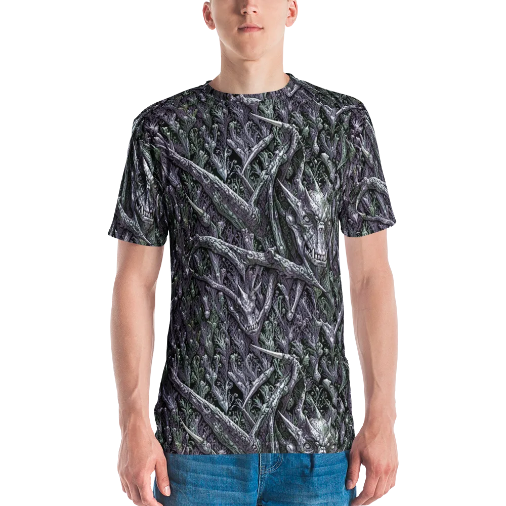 Thornbone Grove on Men's Crew Neck T-Shirt — Front