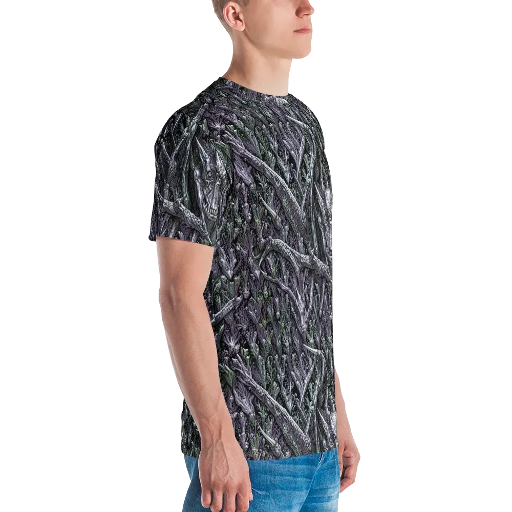 Thornbone Grove on Men's Crew Neck T-Shirt — Right